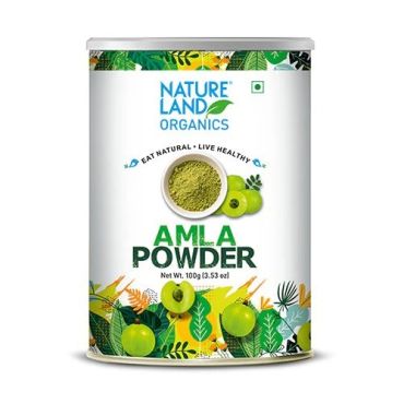 Natureland Amla Powder, 100 Gm 